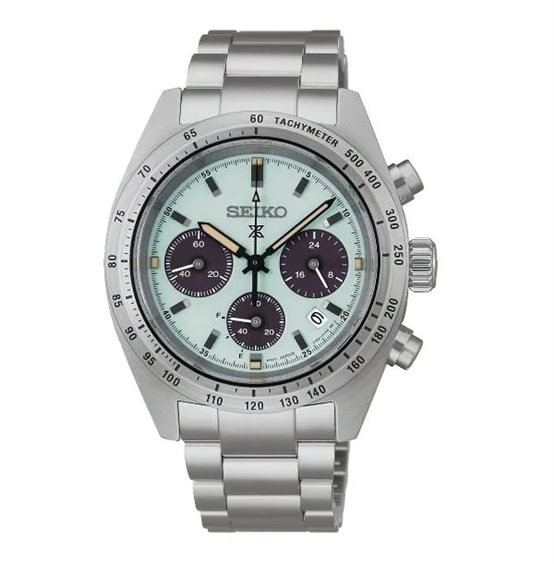 Orologio Seiko Uomo Prospex Speedtimer in Acciaio SSC965P1 - SSC965P1